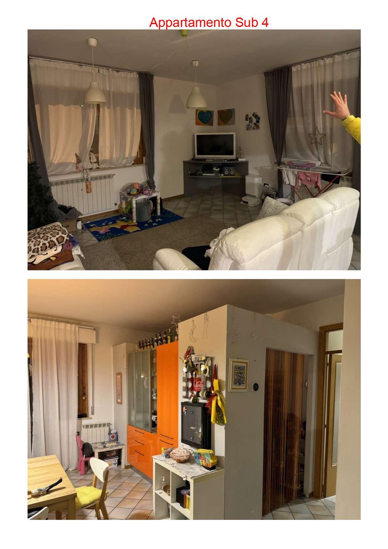 immobile appartamento all'asta in Via Alcide De Gasperi 24 - 62027 San Severino Marche (MC) - 1