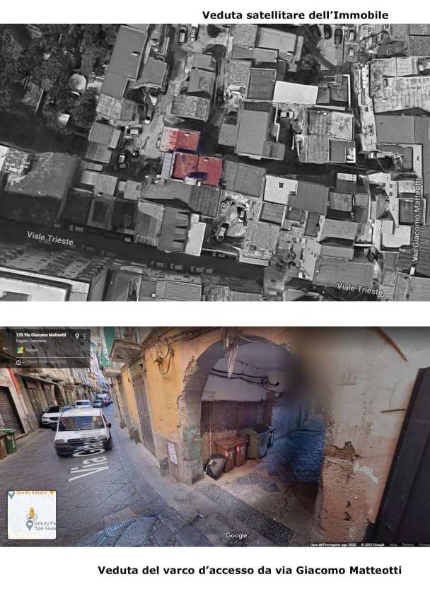 immobile appartamento all'asta in Via Giacomo Matteotti 93 - 84016 Pagani (SA) - 1