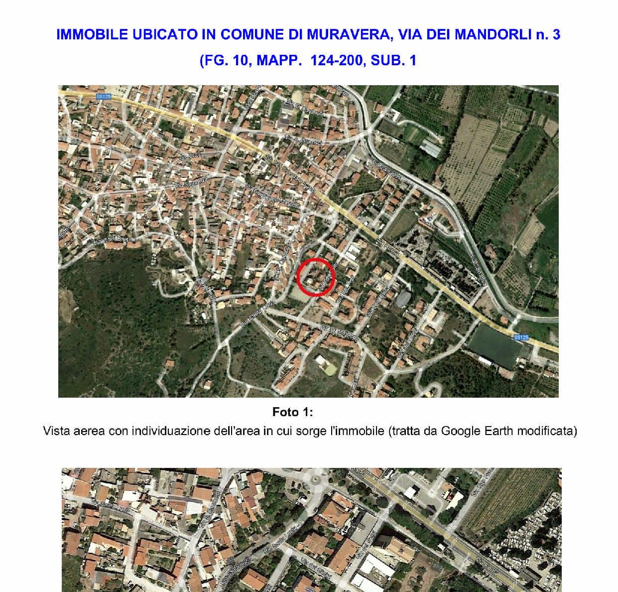 immobile appartamento all'asta in Via dei Mandorli, 3, 09043 Muravera SU, Italia Muravera, Sud Sardegna - 1