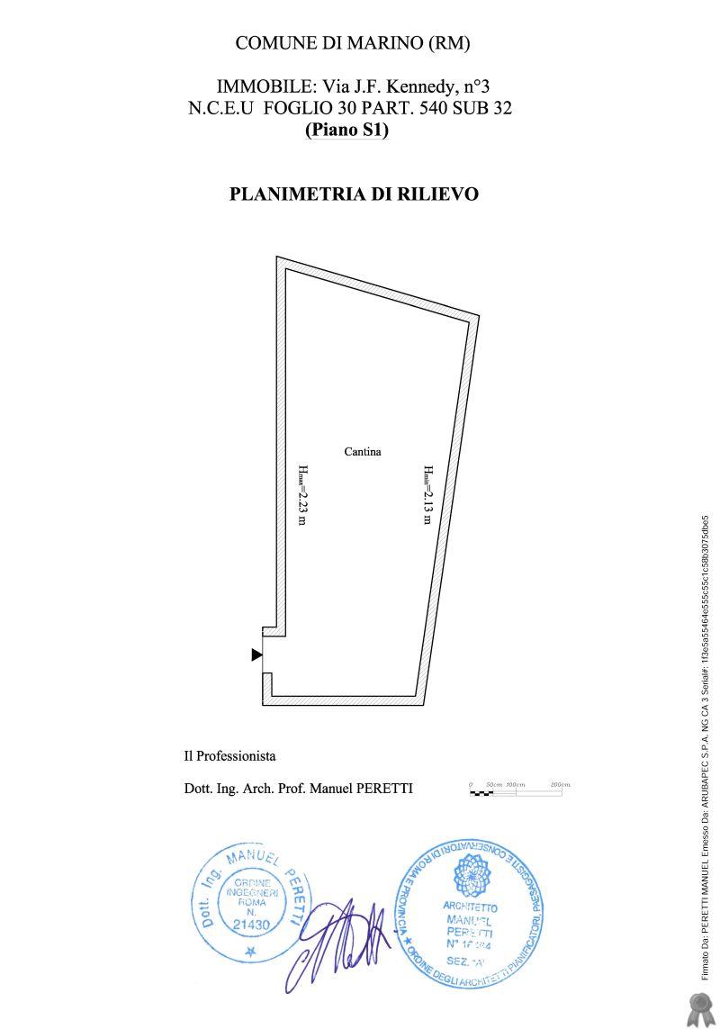 immobile cantina all'asta in Via J F Kennedy, 3, 00040 Marino RM, Italia Marino, Roma - 2