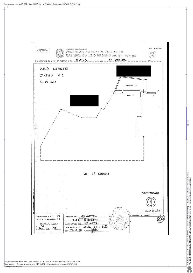 immobile cantina all'asta in Via J F Kennedy, 3, 00040 Marino RM, Italia Marino, Roma - 5