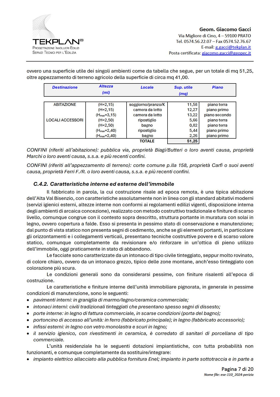 immobile appartamento all'asta in località Luciana, 59024 Luciana PO, Italia - 59024 Vernio (PO) - 4