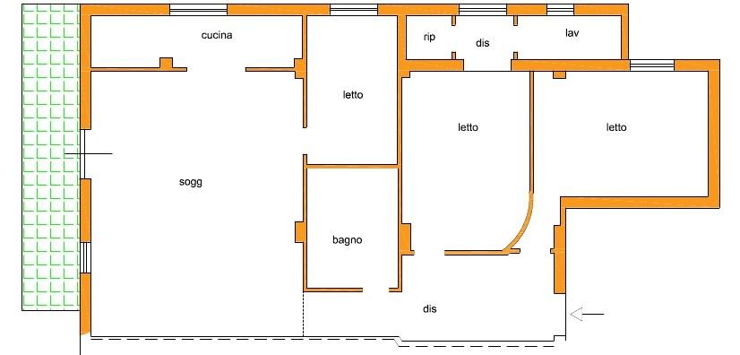 immobile appartamento all'asta in via degli Svevi, 120 - 88100 Catanzaro (CZ) - 2