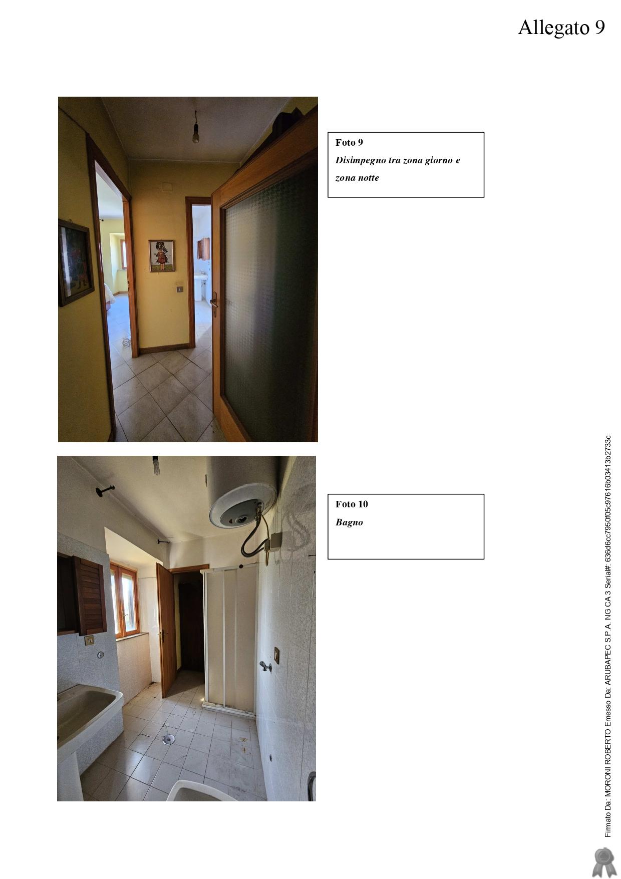 immobile appartamento all'asta in Strada del Giardino, 211-214, 01019 Vetralla VT, Italia Vetralla, Viterbo - 1