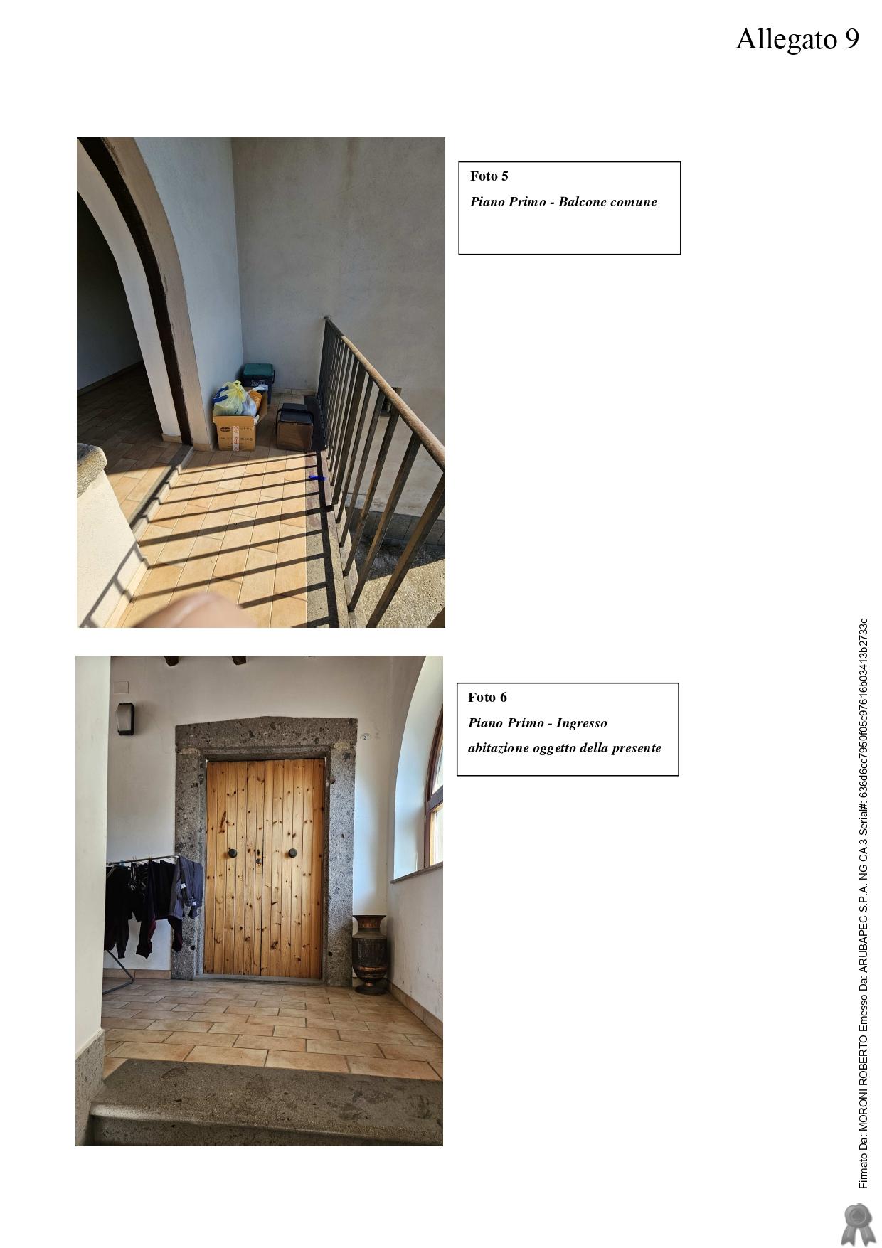 immobile appartamento all'asta in Strada del Giardino, 211-214, 01019 Vetralla VT, Italia Vetralla, Viterbo - 3