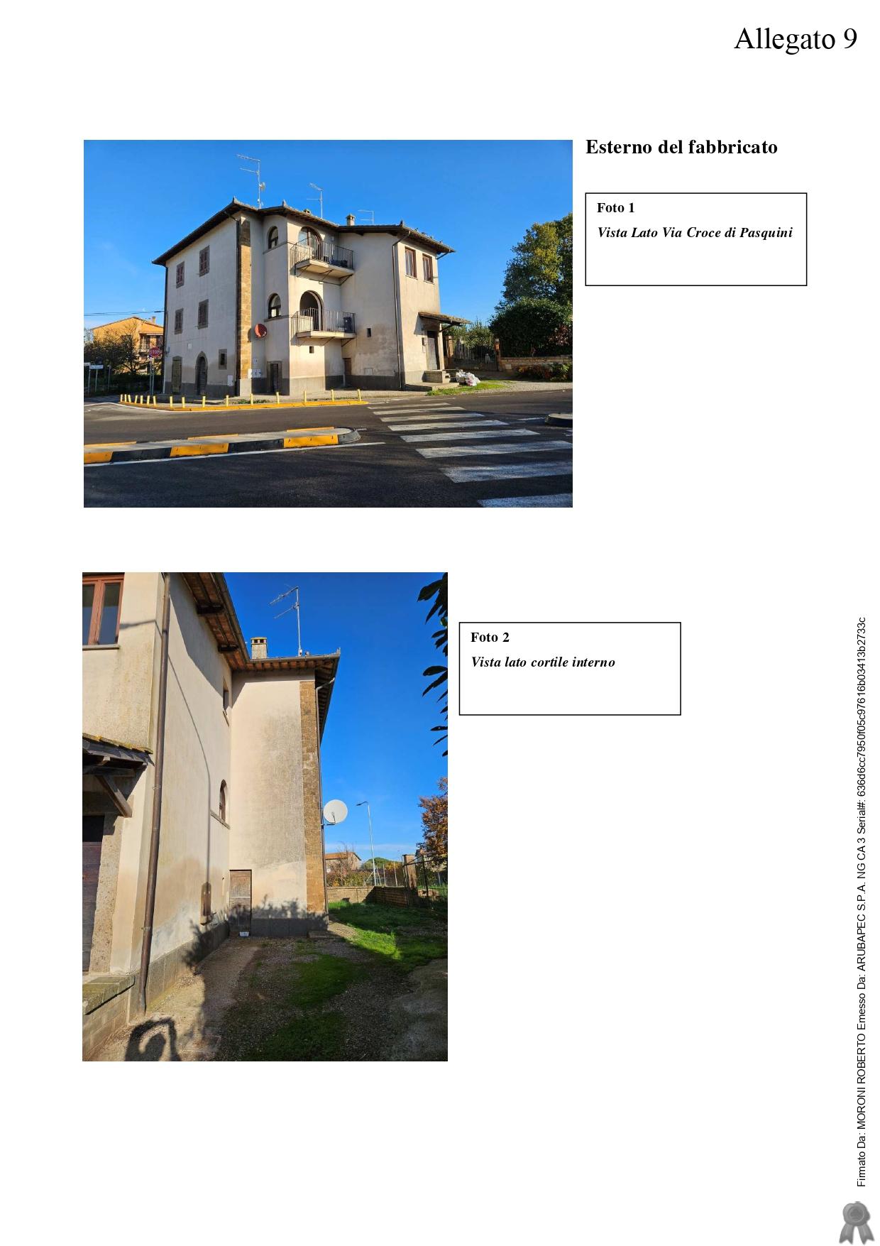immobile appartamento all'asta in Strada del Giardino, 211-214, 01019 Vetralla VT, Italia Vetralla, Viterbo - 5