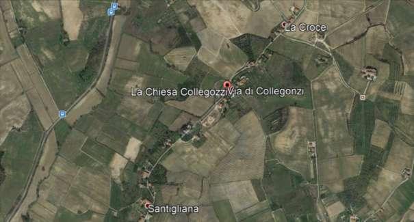 immobile terreno all'asta in Via di Collegonzi snc - 50059 Vinci (FI) - 1