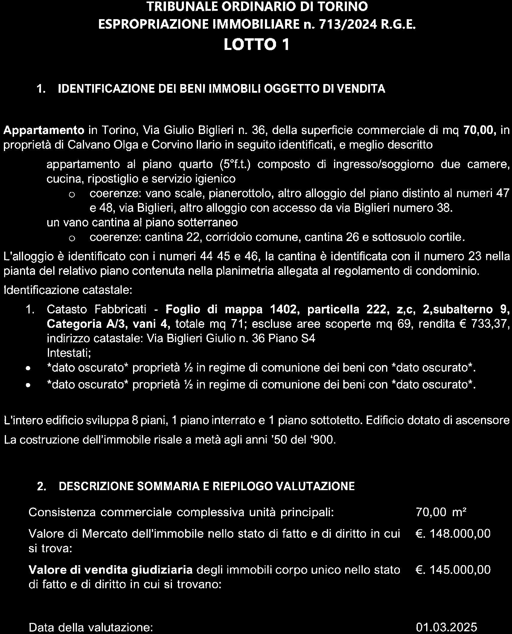 immobile appartamento all'asta in Corso Brescia, 4 bis int 3, 10152 Torino TO, Italia Torino, Torino - 5