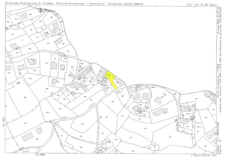 immobile appartamento all'asta in Via Zanagnoli 6 - 36070 Brogliano (VI) - 3