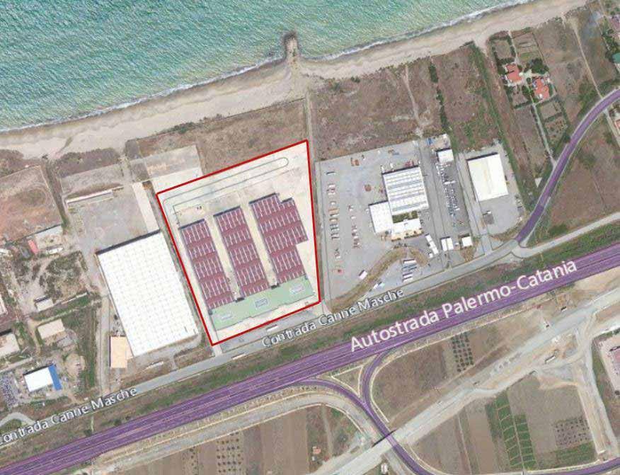 immobile capannone all'asta in Zona Industriale - 90018 Termini Imerese (PA) - 1