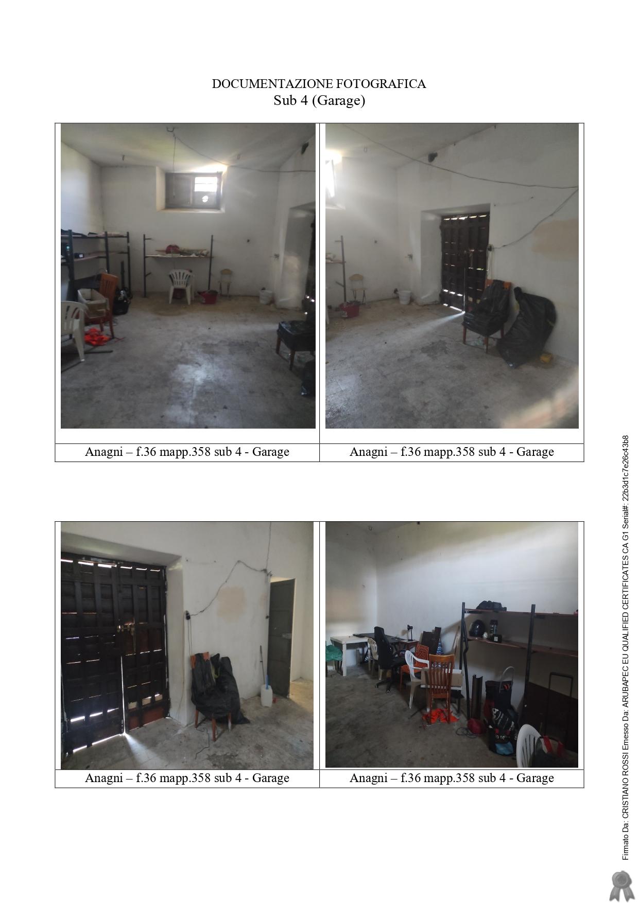 immobile appartamento all'asta in Via Colle del Fiore, 2 - 03012 Anagni (FR) - 3