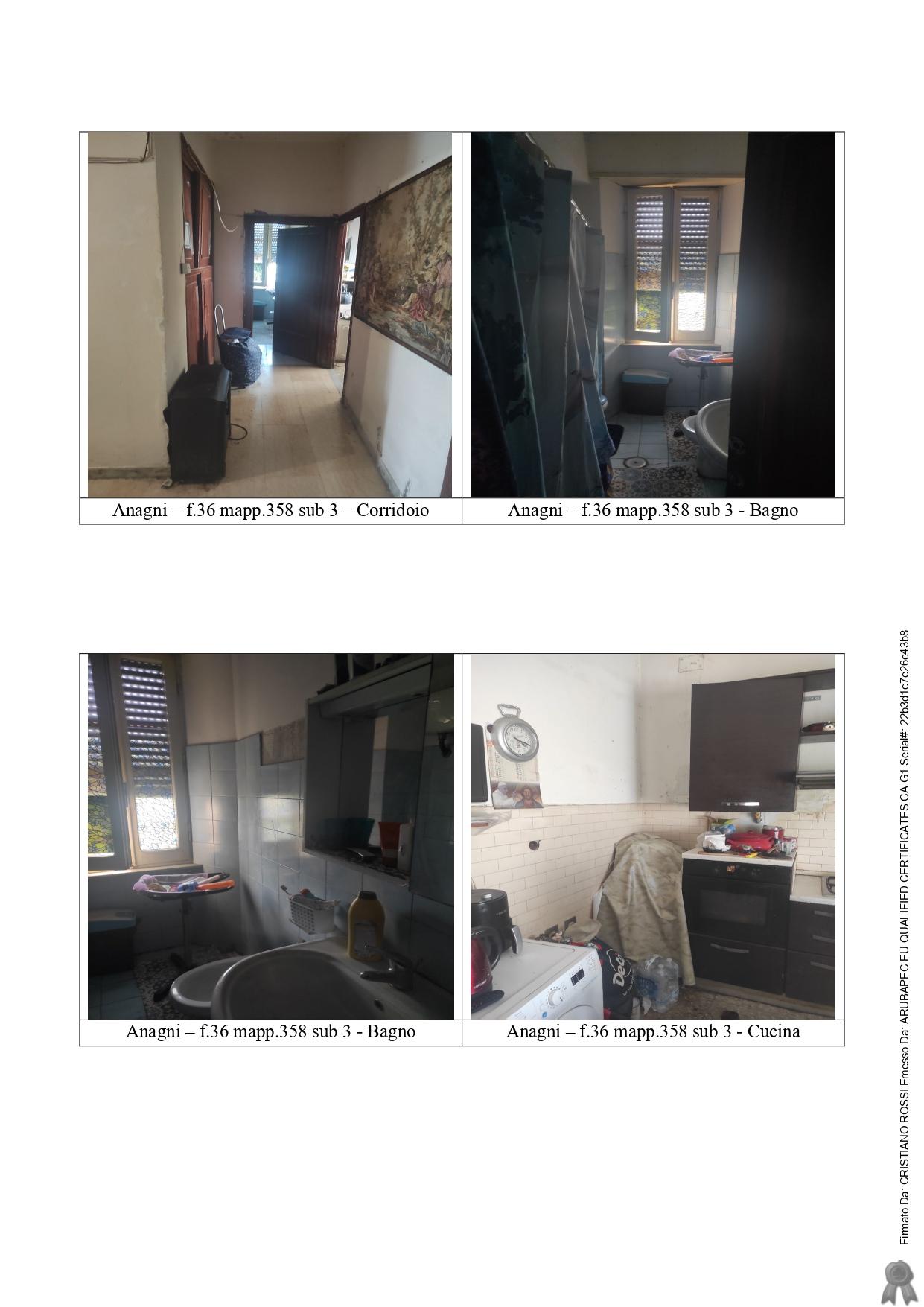 immobile appartamento all'asta in Via Colle del Fiore, 2 - 03012 Anagni (FR) - 4