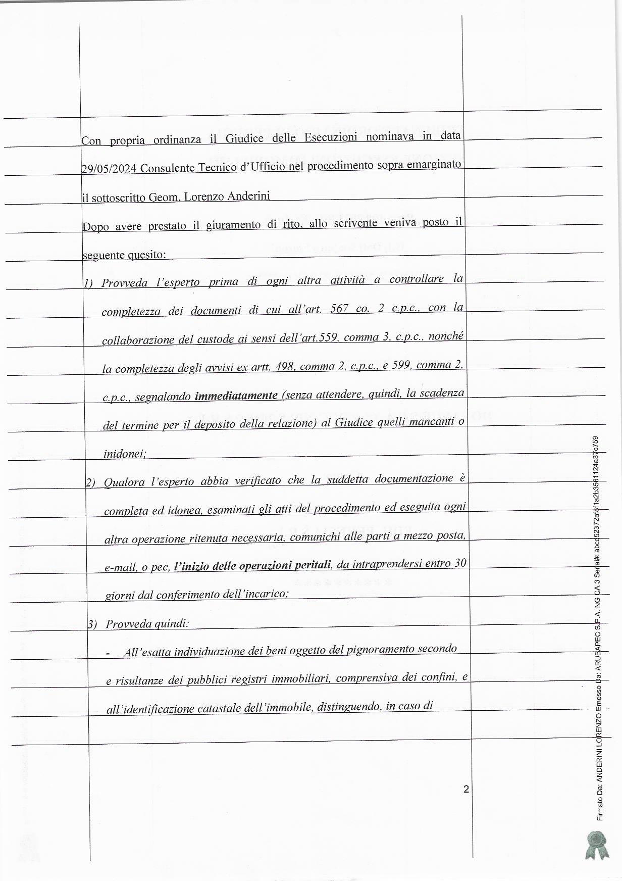 immobile terreno all'asta in pressi di Via Ignazio Silone - 06061 Castiglione del Lago (PG) - 2