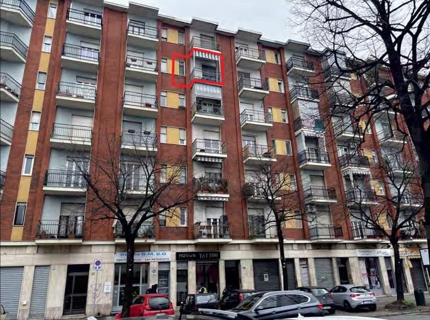 immobile appartamento all'asta in Via Veglia n 18 - 10136 Torino (TO) - 4