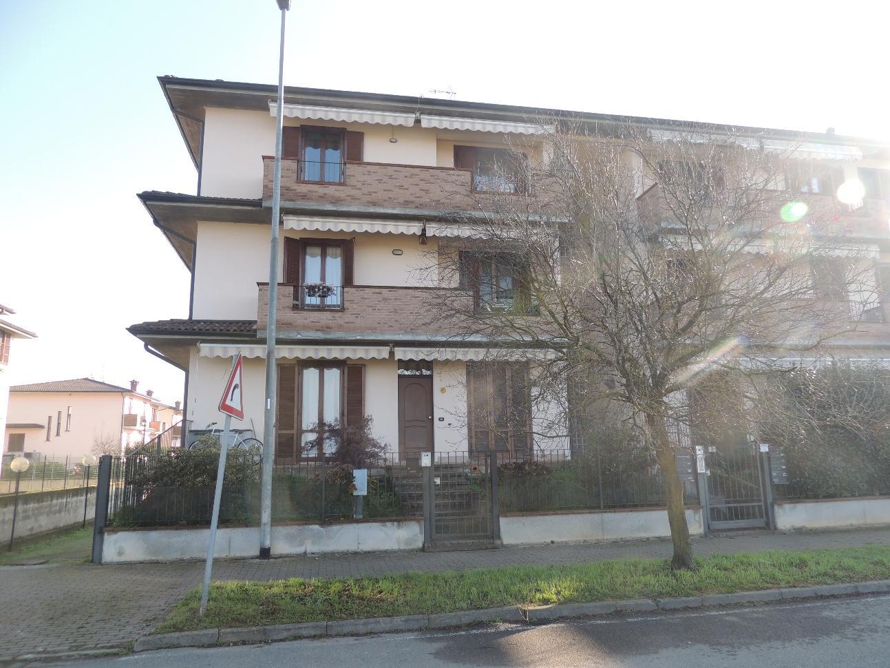 immobile appartamento all'asta in Via GIACOMO LEOPARDI 24 - 27011 Belgioioso (PV) - 1