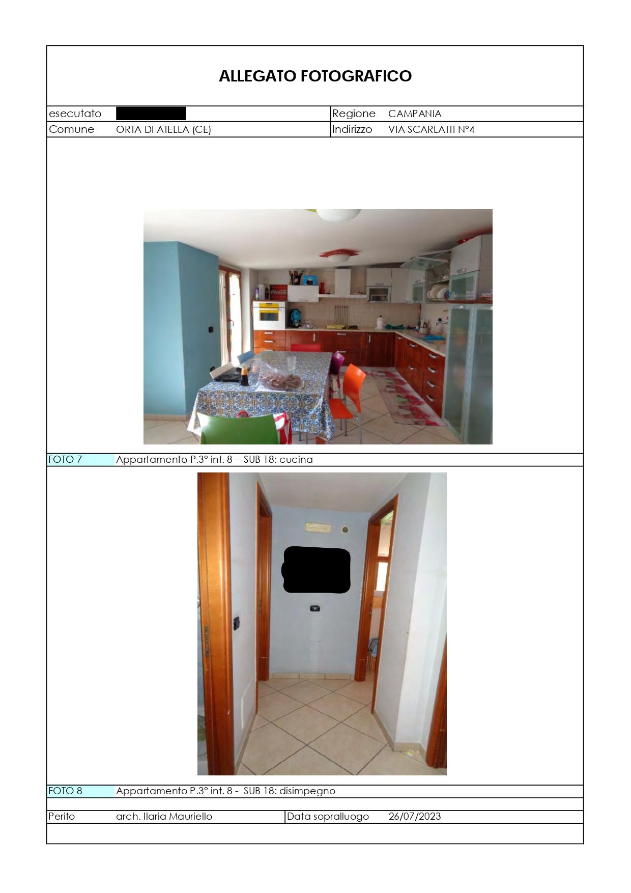 immobile appartamento all'asta in Via Alessandro Scarlatti, 4, 81030 Orta di Atella CE, Italia Orta Di Atella, Caserta - 1