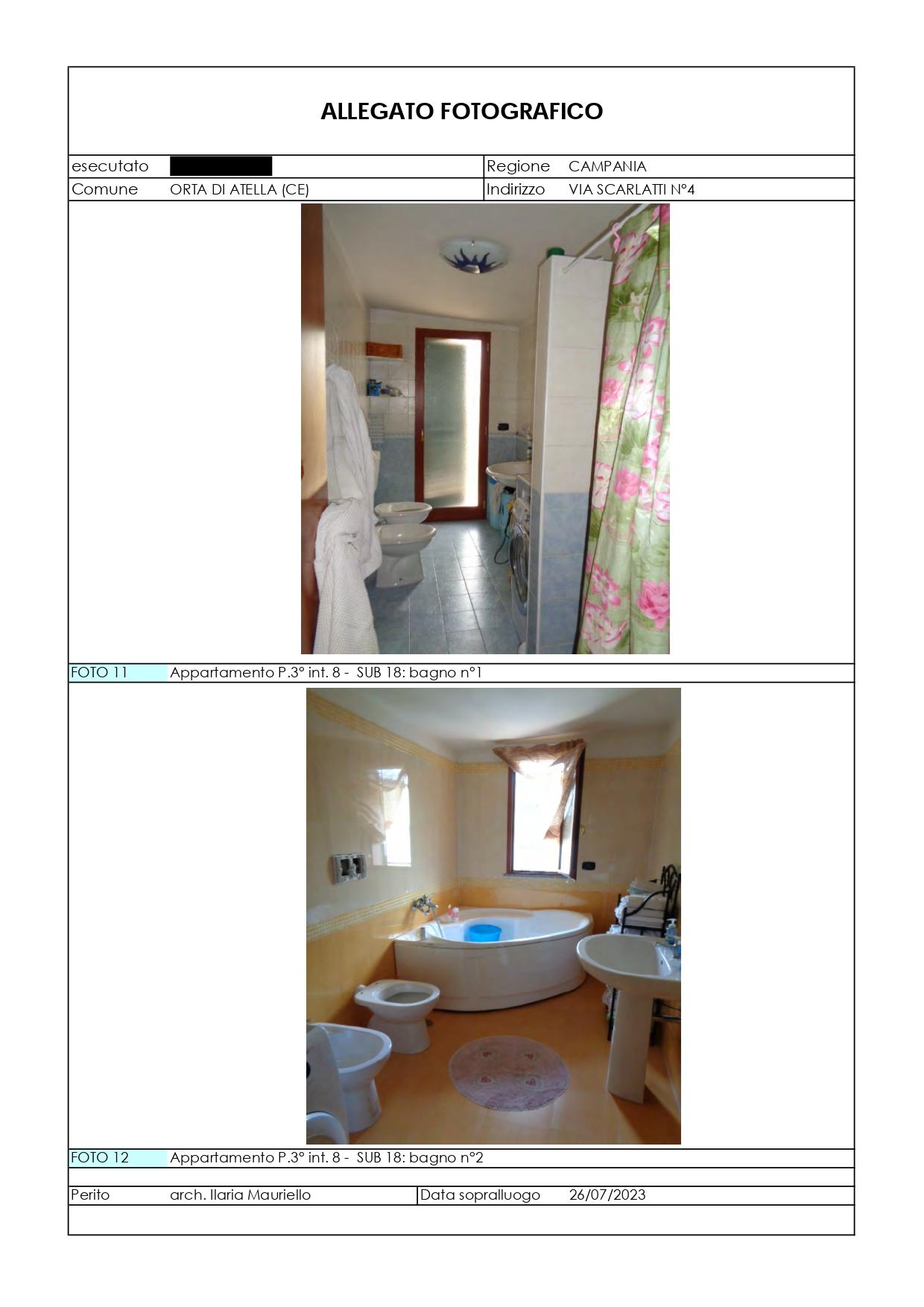 immobile appartamento all'asta in Via Alessandro Scarlatti, 4, 81030 Orta di Atella CE, Italia Orta Di Atella, Caserta - 3