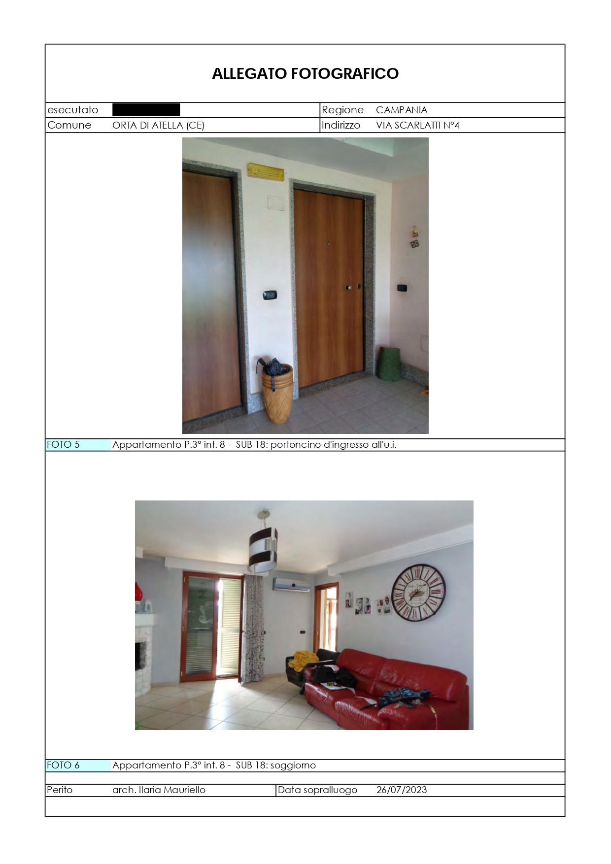 immobile appartamento all'asta in Via Alessandro Scarlatti, 4, 81030 Orta di Atella CE, Italia Orta Di Atella, Caserta - 4