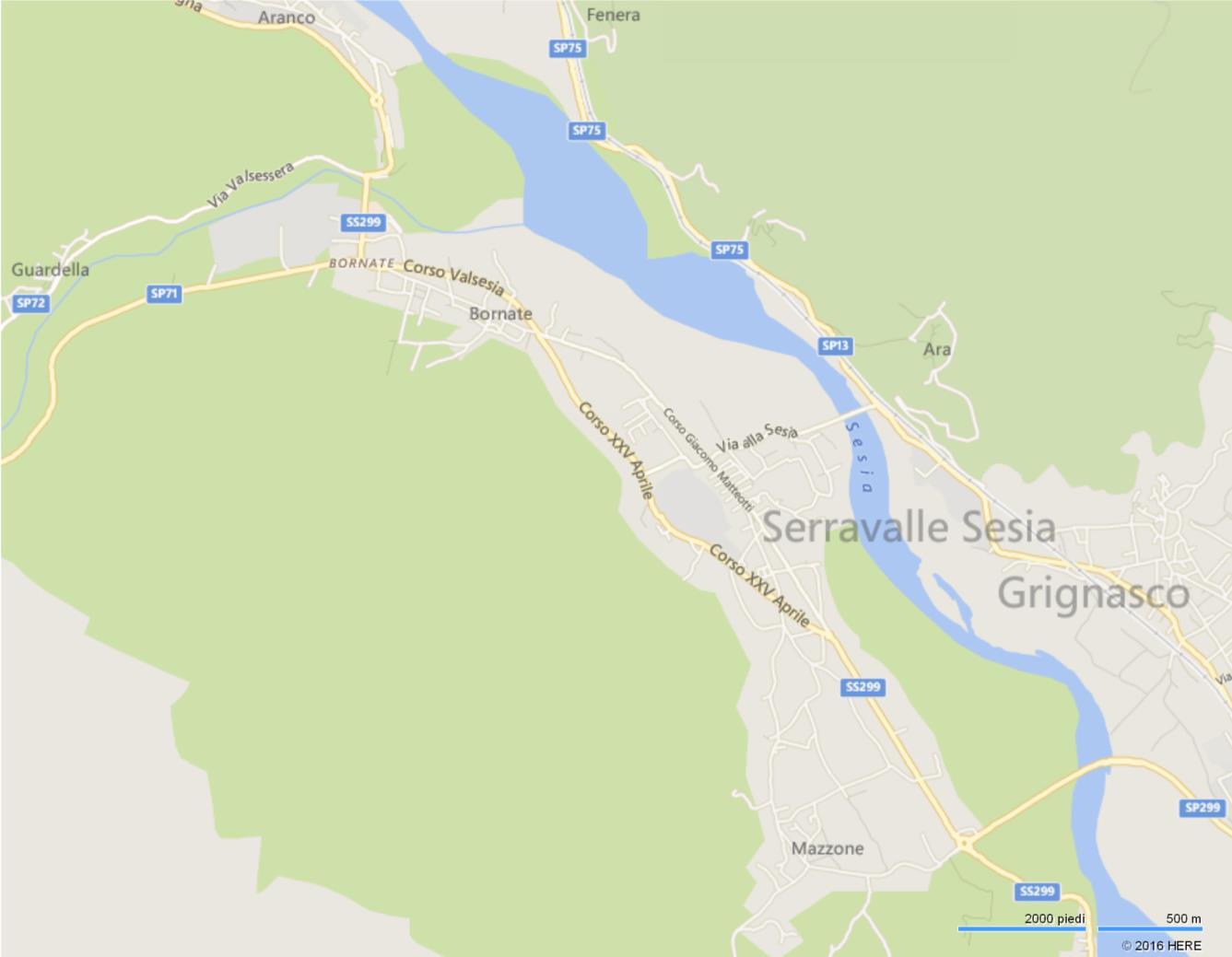 immobile capannone all'asta in Viale S Euseo, 30, 13037 Serravalle Sesia VC, Italia Serravalle Sesia, Vercelli - 1