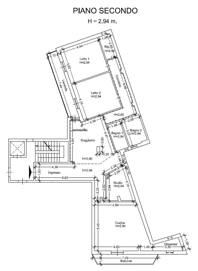 immobile appartamento all'asta in Via Cialdini, 137 - 70043 Monopoli (BA) - 2