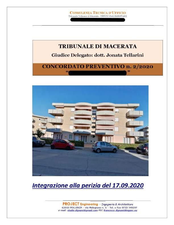 immobile appartamento all'asta in Via Piermanni 23 - 62018 Potenza Picena (MC) - 1