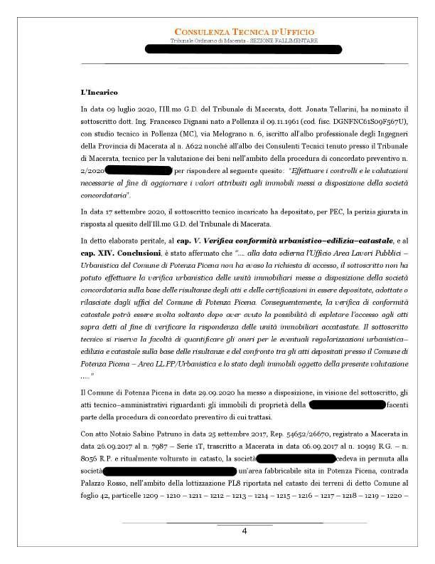 immobile appartamento all'asta in Via Piermanni 23 - 62018 Potenza Picena (MC) - 4