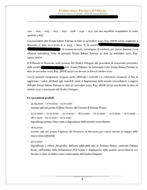 immobile appartamento all'asta in Via Piermanni 23 - 62018 Potenza Picena (MC) - 5