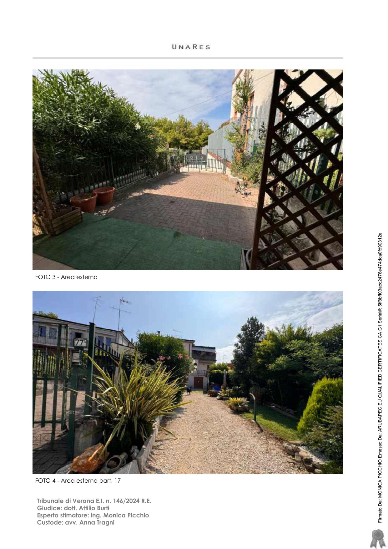 immobile appartamento all'asta in Zona Parona, Lungadige Attiraglio, 77 A - 37124 Verona (VR) - 1