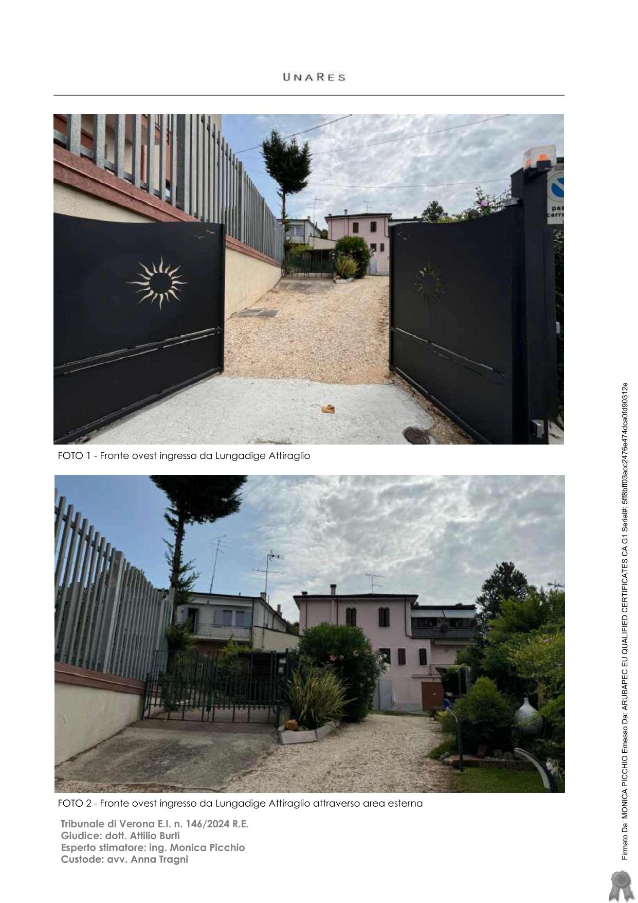 immobile appartamento all'asta in Zona Parona, Lungadige Attiraglio, 77 A - 37124 Verona (VR) - 2