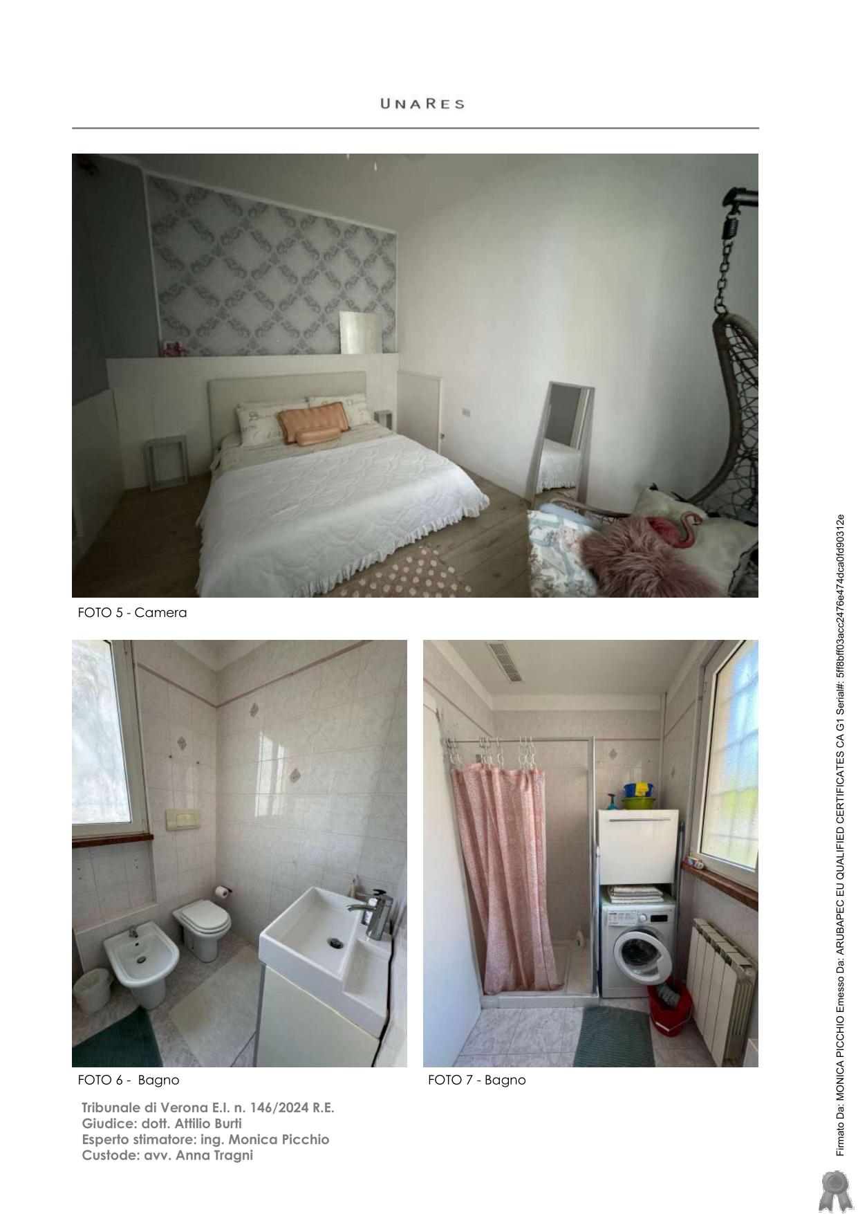 immobile appartamento all'asta in Zona Parona, Lungadige Attiraglio, 77 A - 37124 Verona (VR) - 4