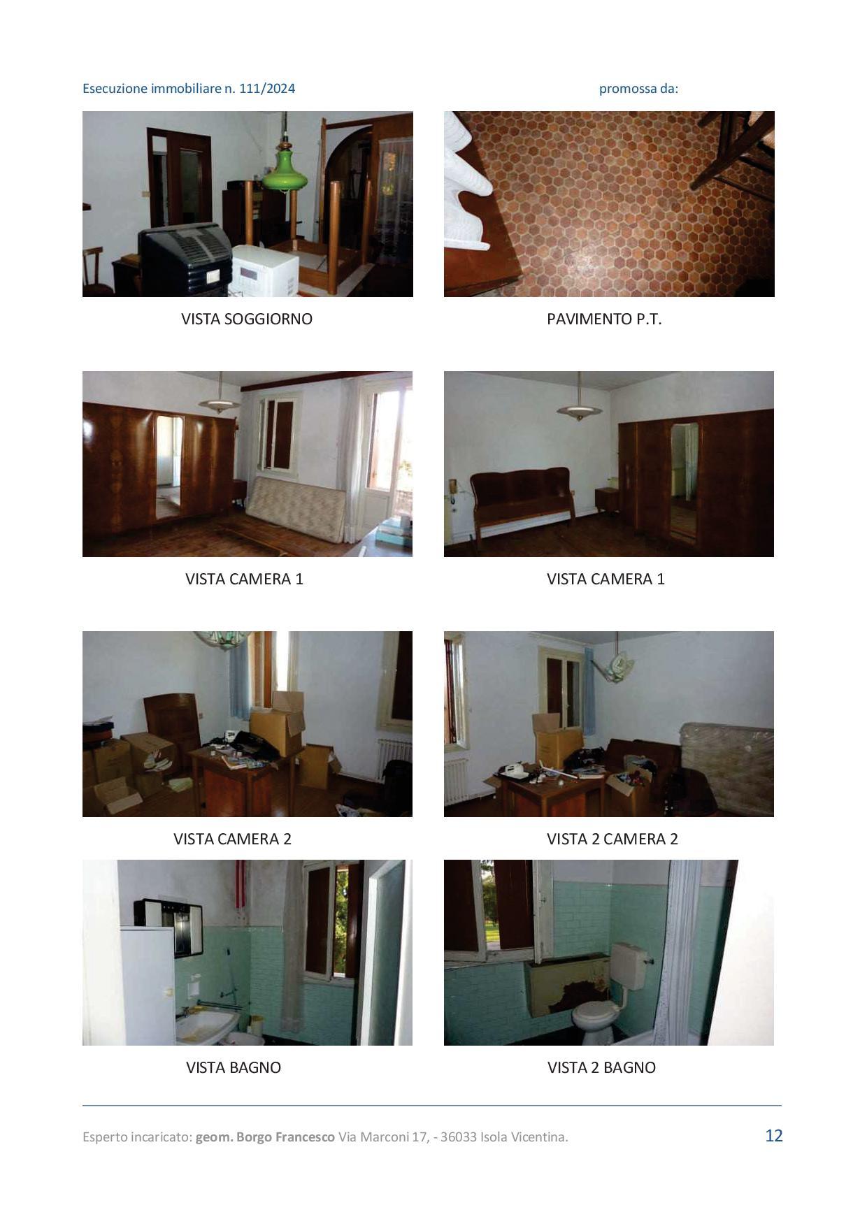 immobile appartamento all'asta in Via Ca' Bosa, 36030 Sarcedo VI, Italia Sarcedo, Vicenza - 1