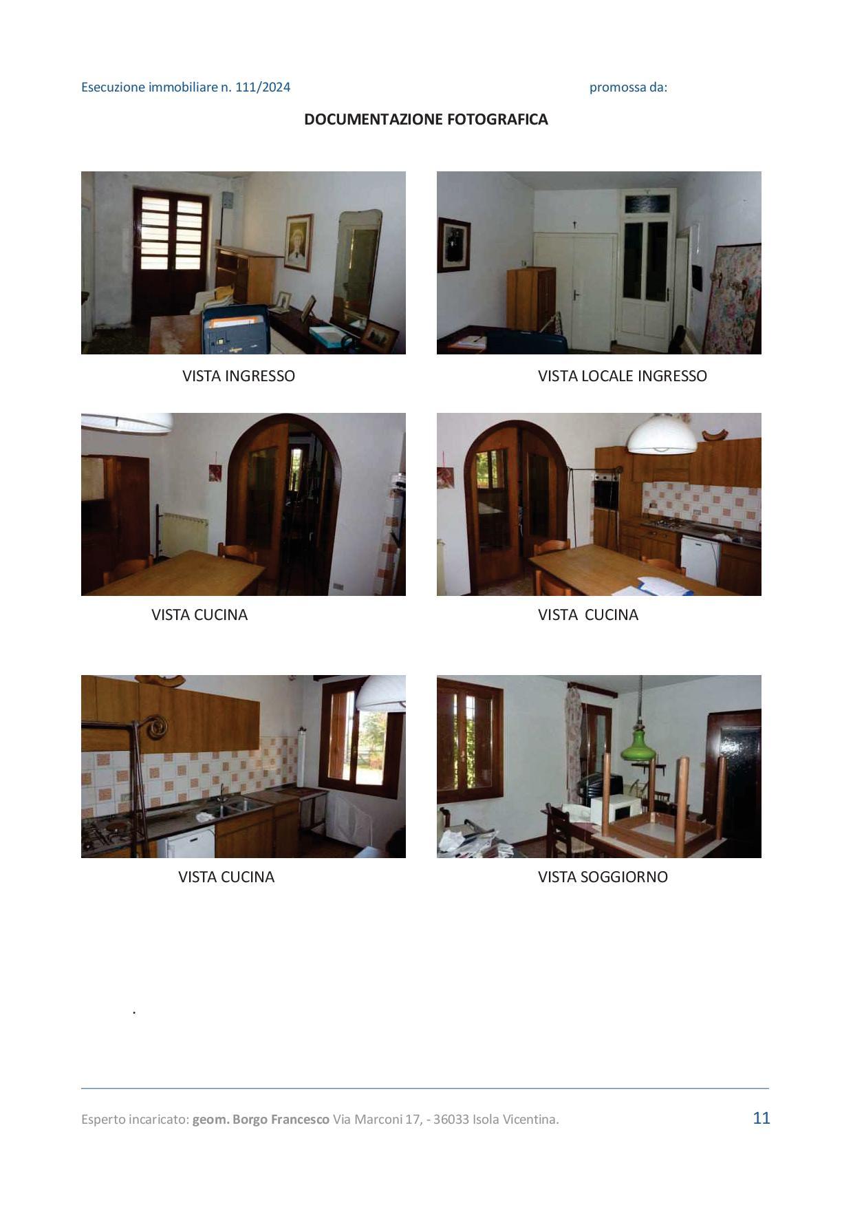 immobile appartamento all'asta in Via Ca' Bosa, 36030 Sarcedo VI, Italia Sarcedo, Vicenza - 3