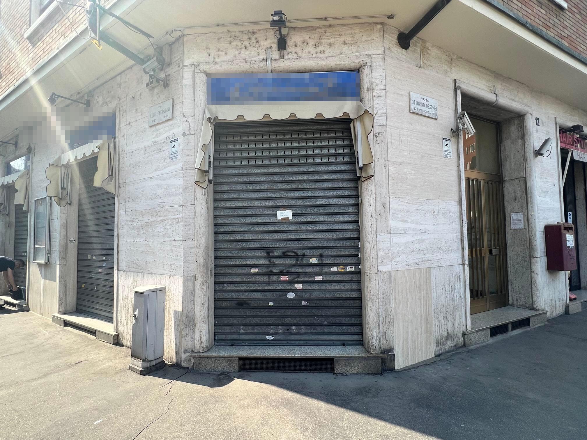 immobile negozio all'asta in Via Luigi Salvatore Cherubini 71 - Torino (TO) - 1