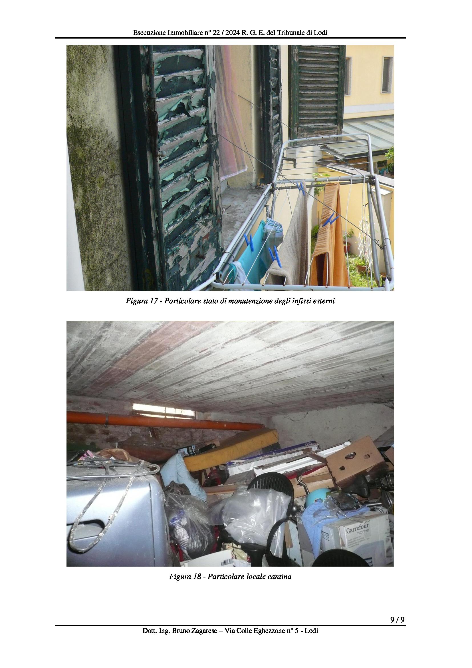 immobile appartamento all'asta in Via A BOLOGNINI 31 - 26866 Sant'Angelo Lodigiano (LO) - 2