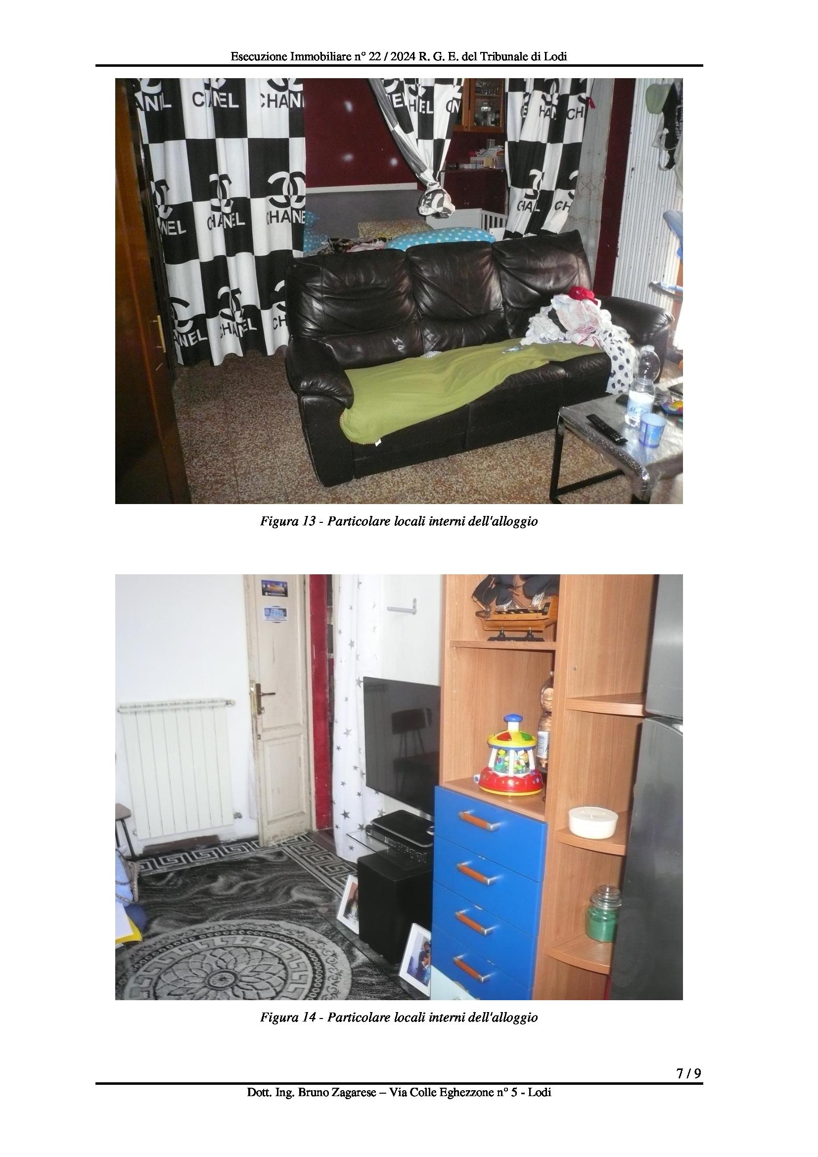 immobile appartamento all'asta in Via A BOLOGNINI 31 - 26866 Sant'Angelo Lodigiano (LO) - 3