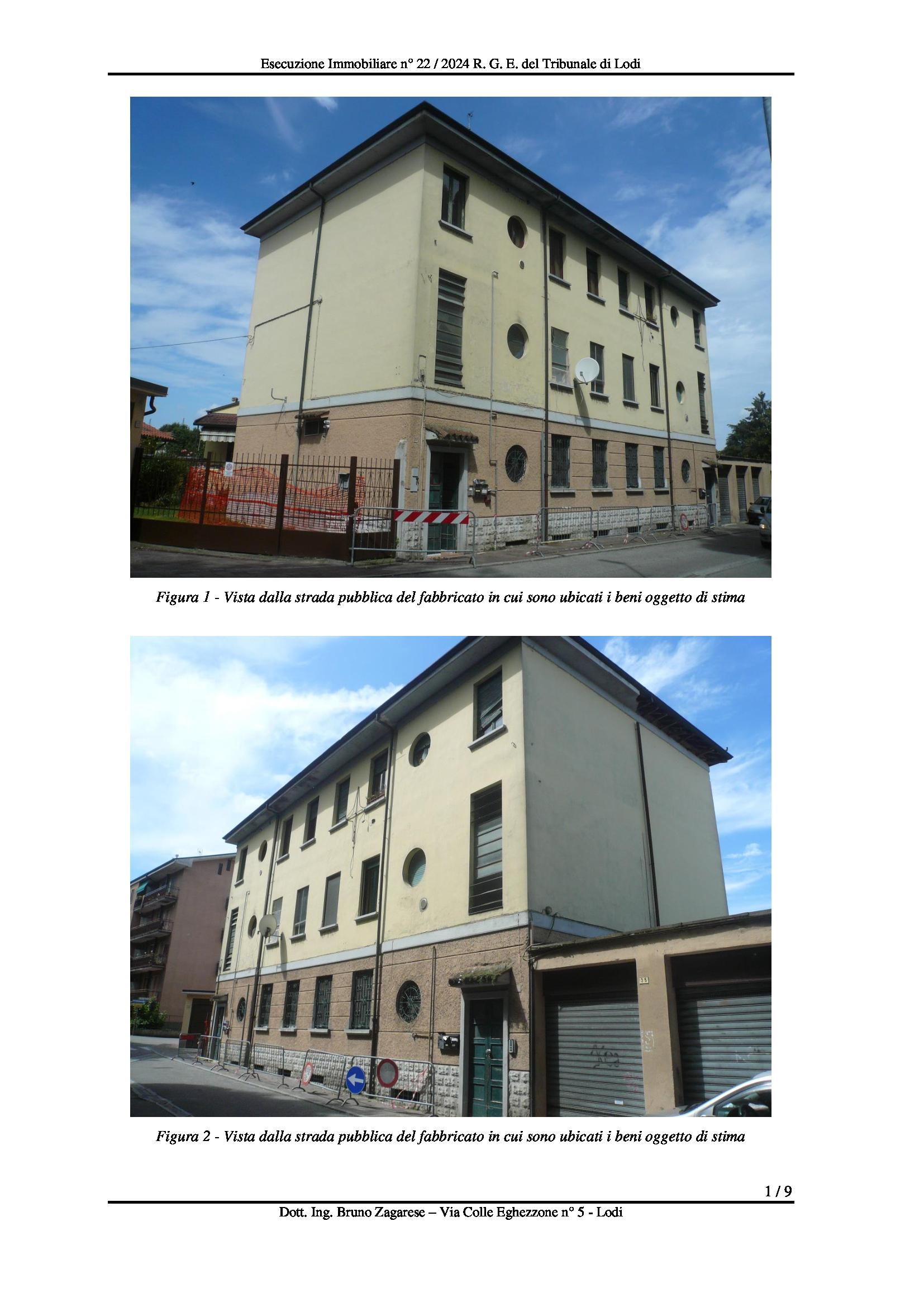 immobile appartamento all'asta in Via A BOLOGNINI 31 - 26866 Sant'Angelo Lodigiano (LO) - 4