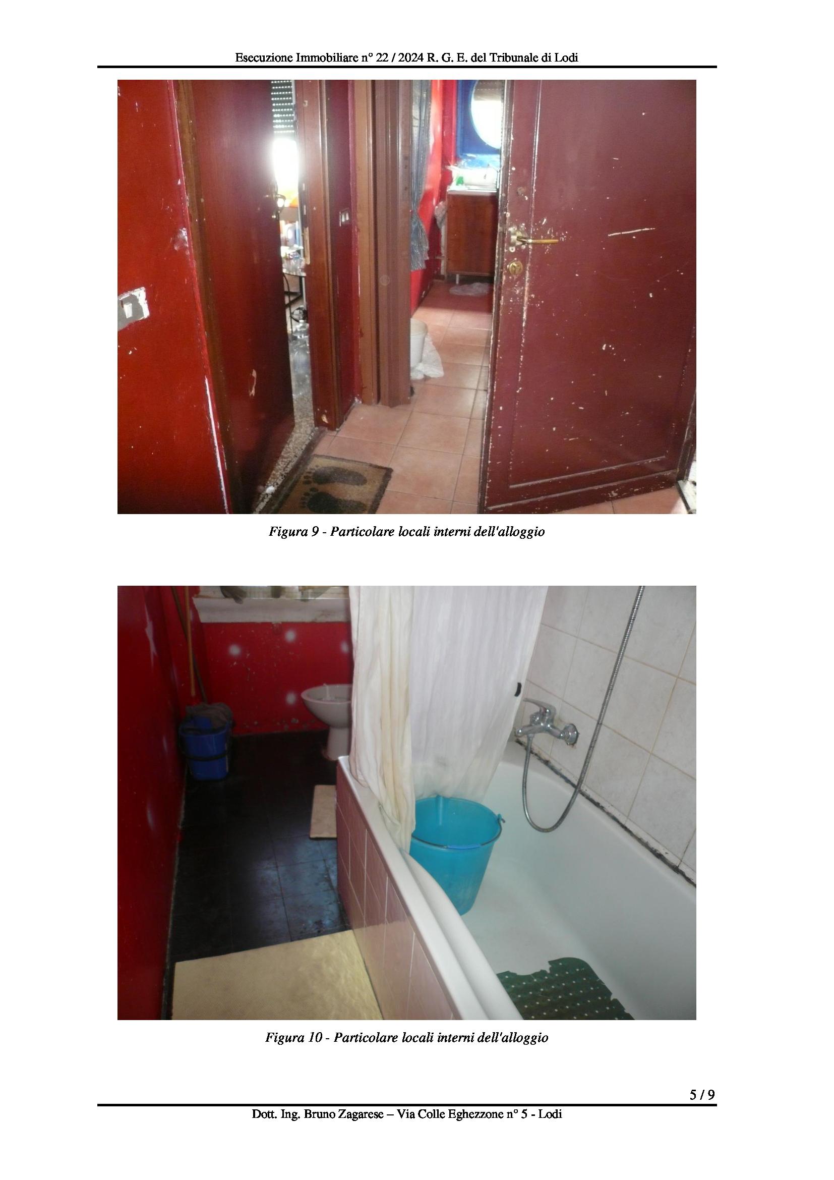immobile appartamento all'asta in Via A BOLOGNINI 31 - 26866 Sant'Angelo Lodigiano (LO) - 5