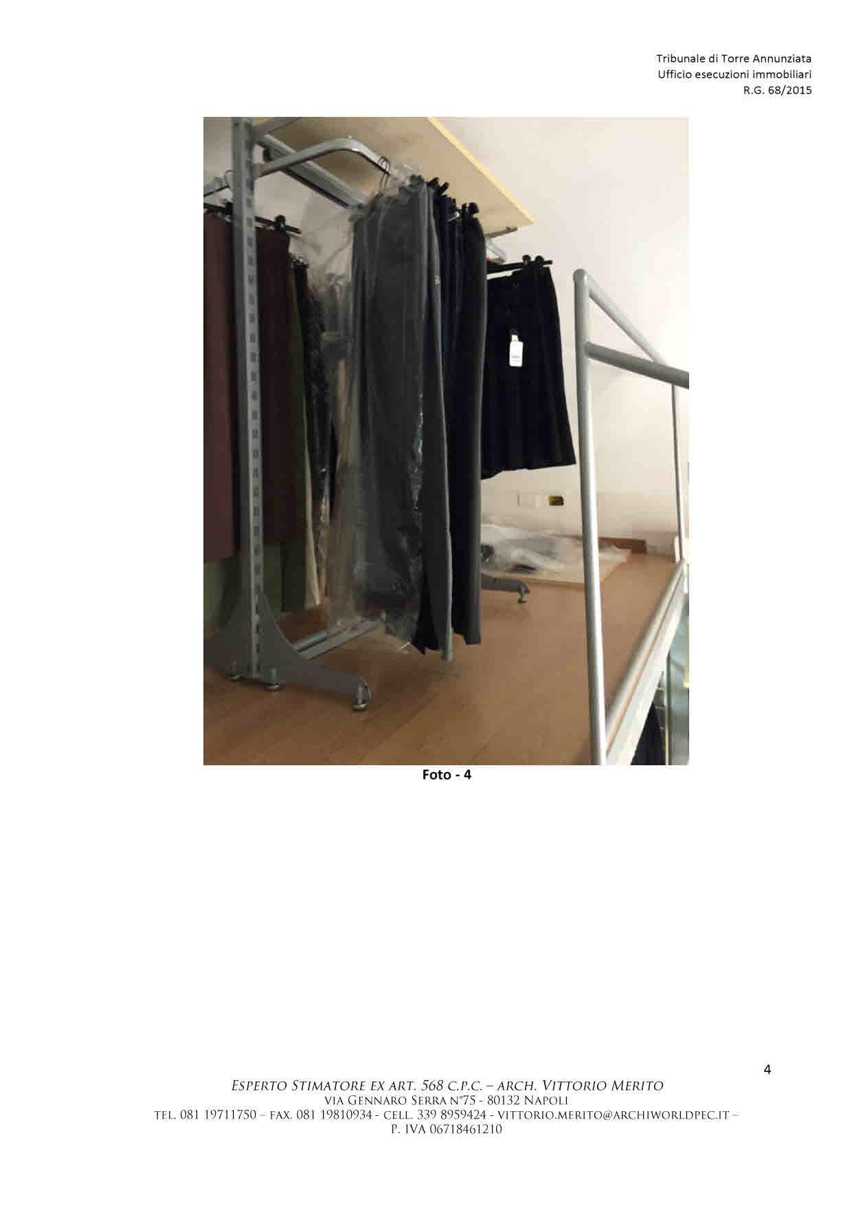 immobile negozio all'asta in Via Santa Maria la Lama, 7, 80050 Piazza Roma NA, Italia - Lettere (NA) - 1