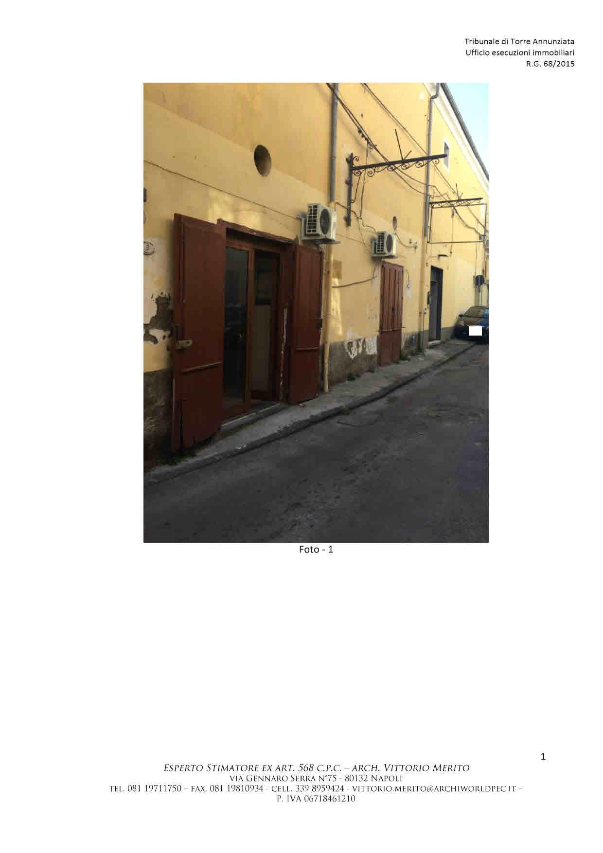immobile negozio all'asta in Via Santa Maria la Lama, 3, 80050 Piazza Roma NA, Italia - Lettere (NA) - 3