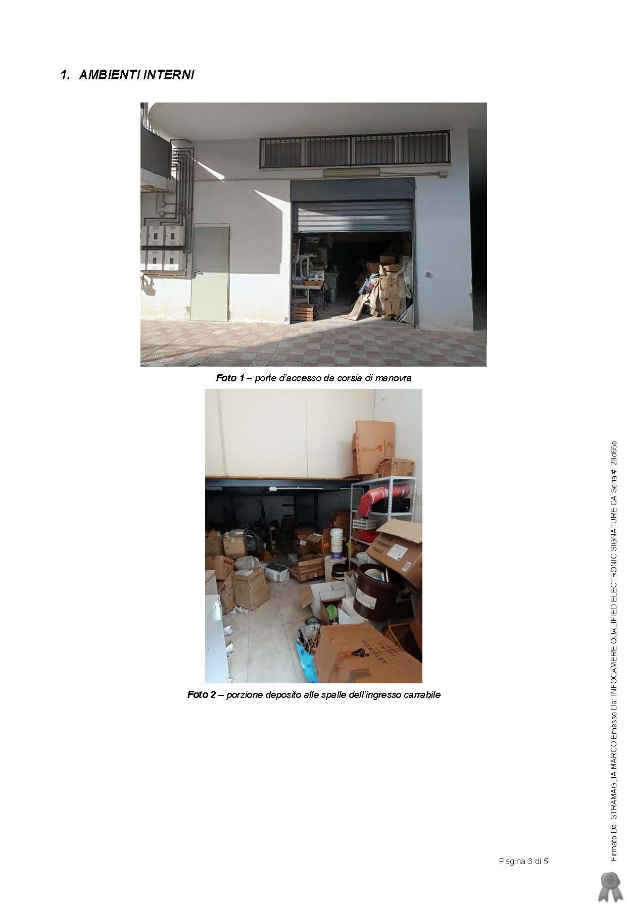 immobile magazzino all'asta in Via Montrone, 70010 Cellamare BA, Italia Cellamare, Bari - 3