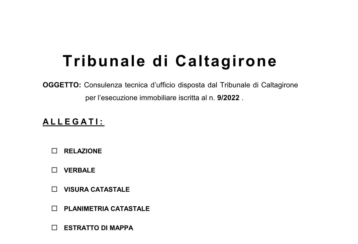 immobile appartamento all'asta in Via Agostino De Pretis, 114, 95042 Grammichele CT, Italia Grammichele, Catania - 1