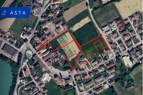 immobile terreno all'asta in Via Chiesa, 35010 Tavo PD, Italia - 35010 Vigodarzere (PD) - 1