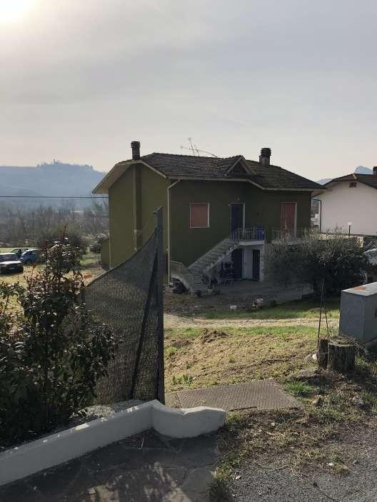immobile casa singola all'asta in Via Provinciale Uso, 105, 47030 Borghi FC, Italia, località Lo Stradone Borghi, Forlì-Cesena - 2