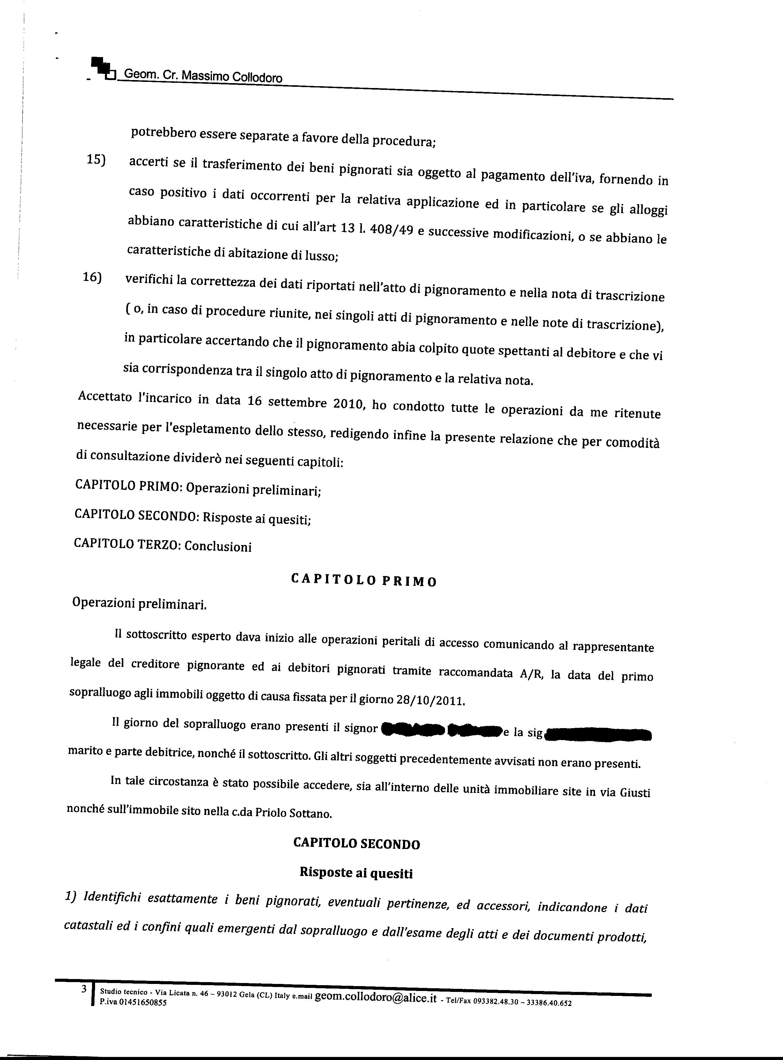 immobile appartamento all'asta in Via Giusti, n 43, terzo piano - 93012 Gela (CL) - 4