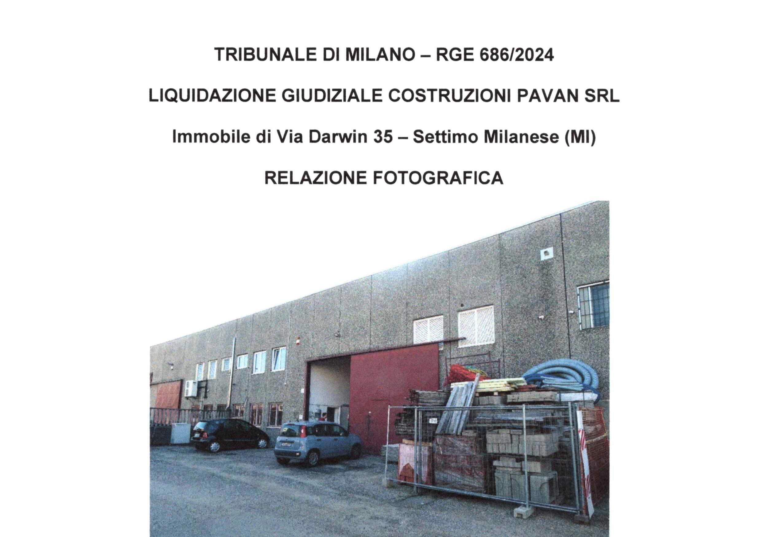 immobile laboratorio all'asta in Via C R Darwin 35 - 20019 Settimo Milanese (MI) - 1