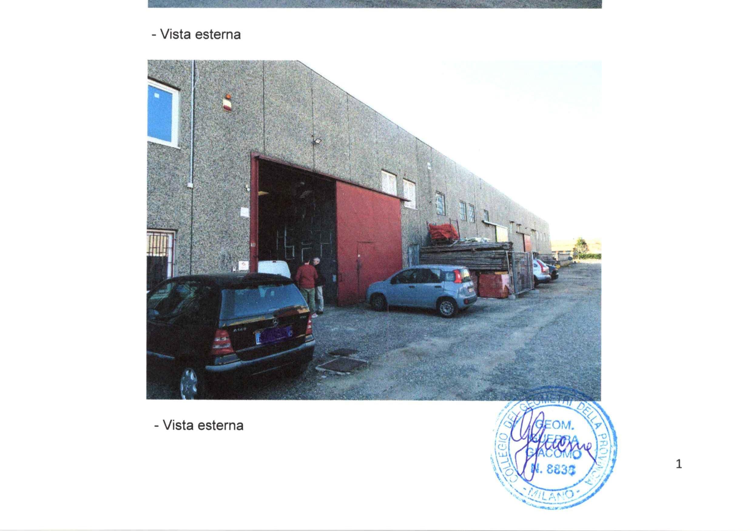 immobile laboratorio all'asta in Via C R Darwin 35 - 20019 Settimo Milanese (MI) - 2