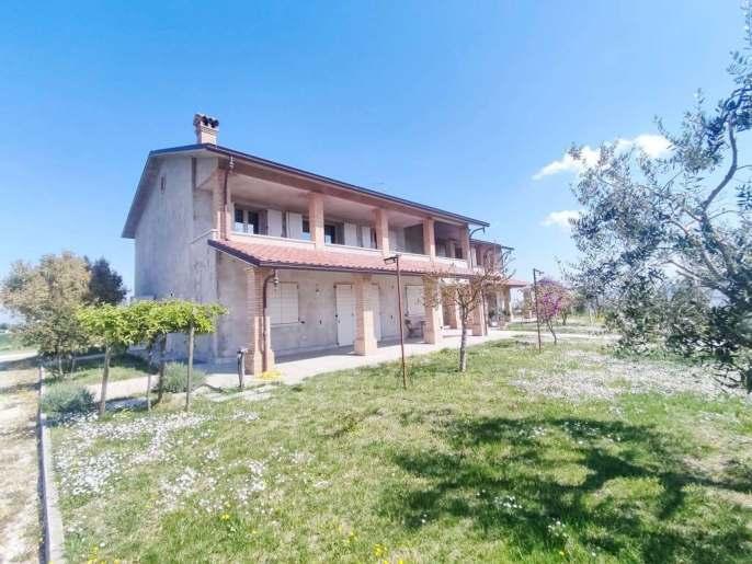 immobile villa all'asta in Strada Rocca delle Caminate, n 6/L - 47014 Meldola (FC) - 4