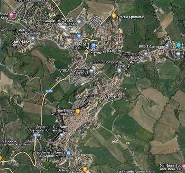 immobile appartamento all'asta in Via Madonna Delle Carceri 16 - 62032 Camerino (MC) - 1