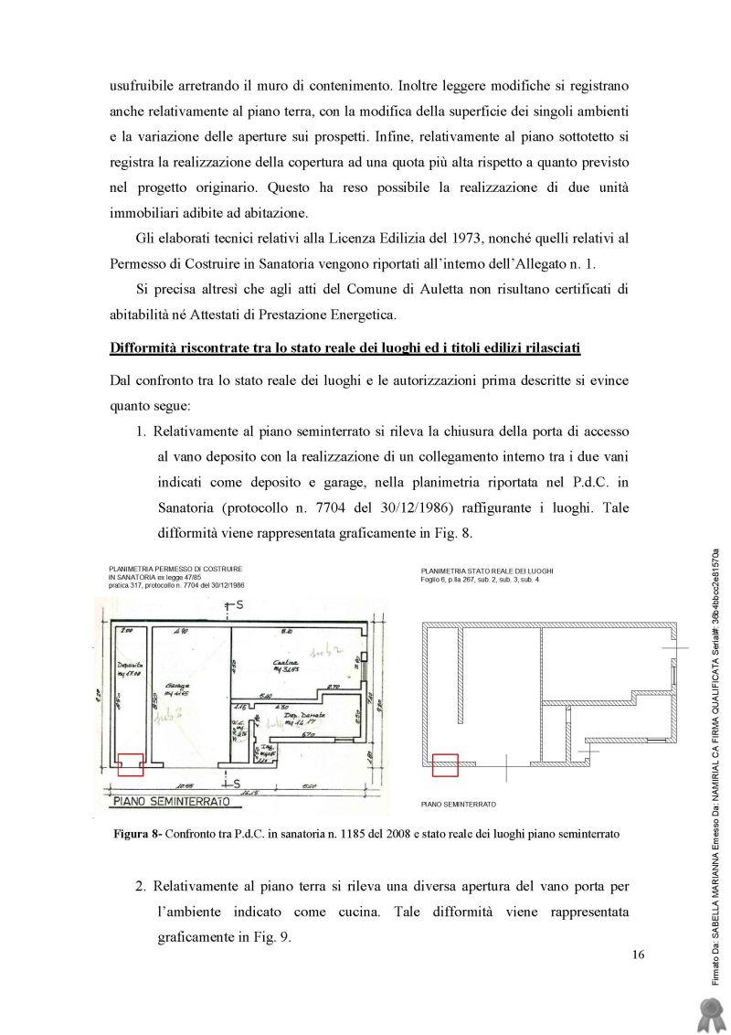 immobile appartamento all'asta in Contarda Torre Mattina - Auletta (SA) - 5