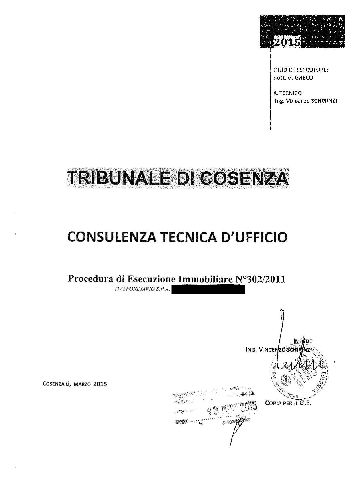 immobile appartamento all'asta in Contrada Vadue, Via Nazionale, 56 - 87030 Carolei (CS) - 1